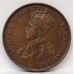 AUSTRALIA 1933/2 . ONE 1 PENNY . VARIETY . OVERDATE . DARK TONE